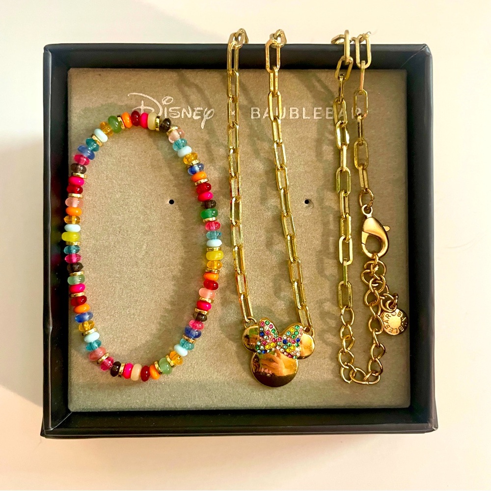 BaubleBar x Disney Jewelry Set